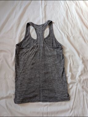 Lululemon Swiftly Women’s Gray Racerback Tank Top 8